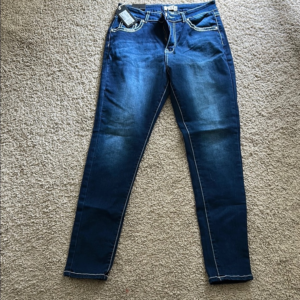 Stylish Blue Denim Jeans